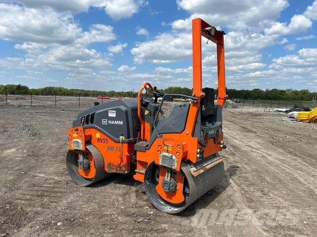 Hamm HD 12 VV Twin drum rollers