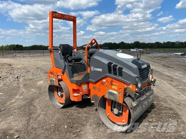 Hamm HD 12 VV Twin drum rollers