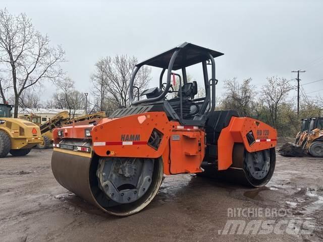 Hamm HD 120 Twin drum rollers