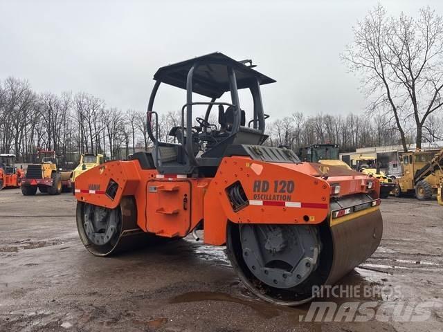 Hamm HD 120 Twin drum rollers