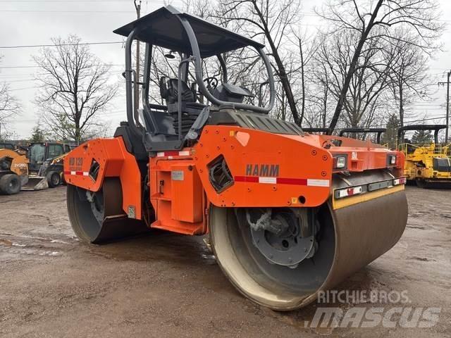 Hamm HD 120 Twin drum rollers