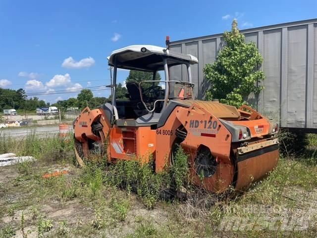 Hamm HD+120 Twin drum rollers