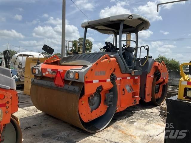 Hamm HD+120i Twin drum rollers