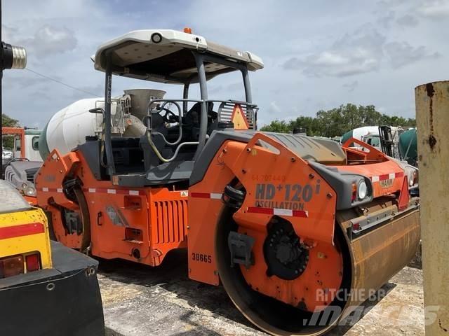 Hamm HD+120i Twin drum rollers