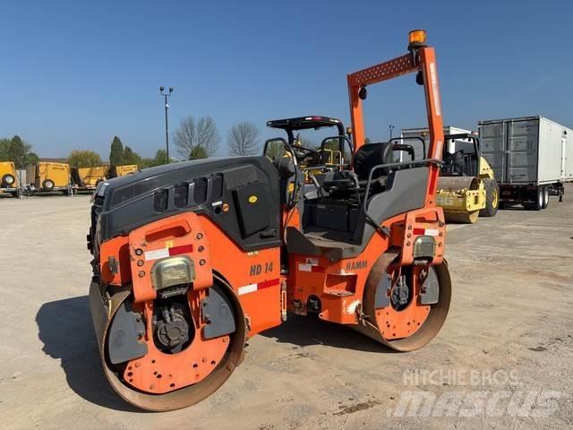 Hamm HD 14 VV Twin drum rollers