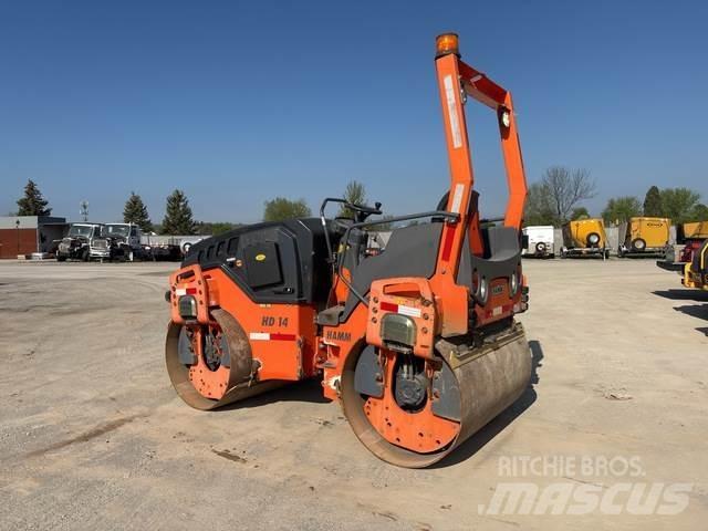 Hamm HD 14 VV Twin drum rollers
