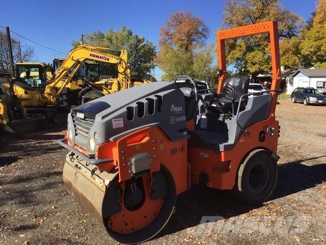Hamm HD 14i VT Combi rollers