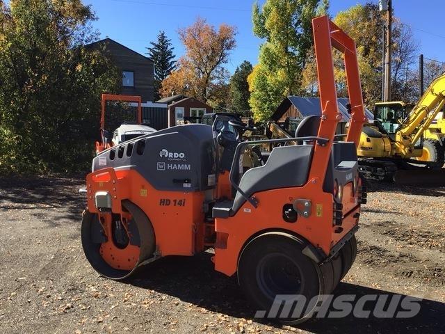 Hamm HD 14i VT Combi rollers