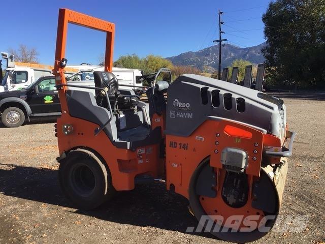 Hamm HD 14i VT Combi rollers
