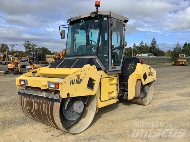 Hamm HD 75 Twin drum rollers