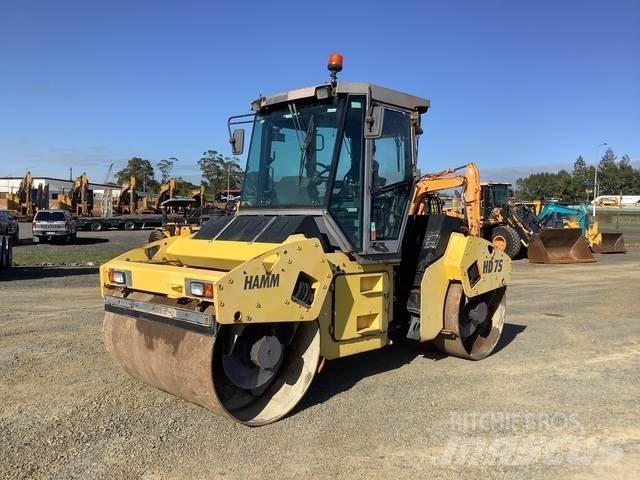 Hamm HD 75 Twin drum rollers