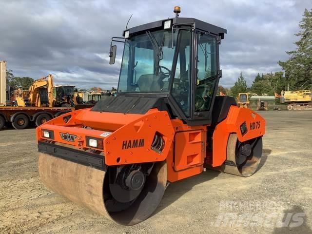 Hamm HD 75 Twin drum rollers