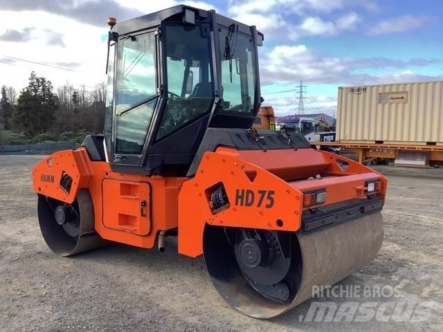 Hamm HD 75 Twin drum rollers