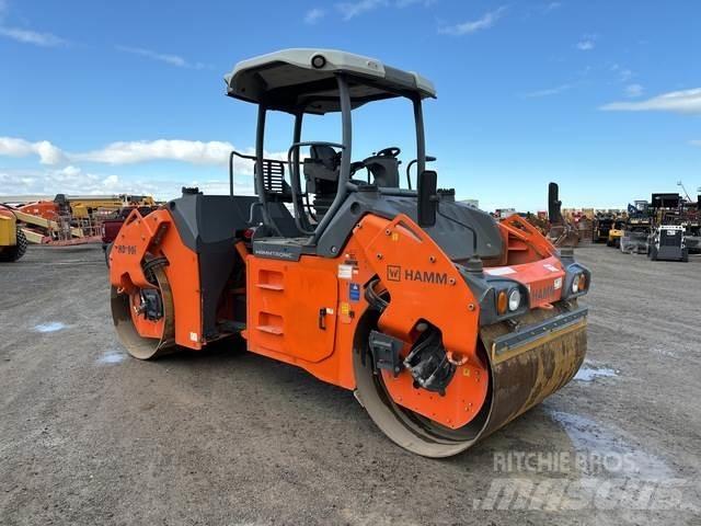 Hamm HD+90i Twin drum rollers
