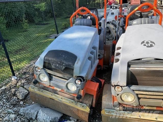 Hamm HD10CVV Twin drum rollers