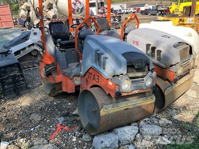 Hamm HD10CVV Twin drum rollers