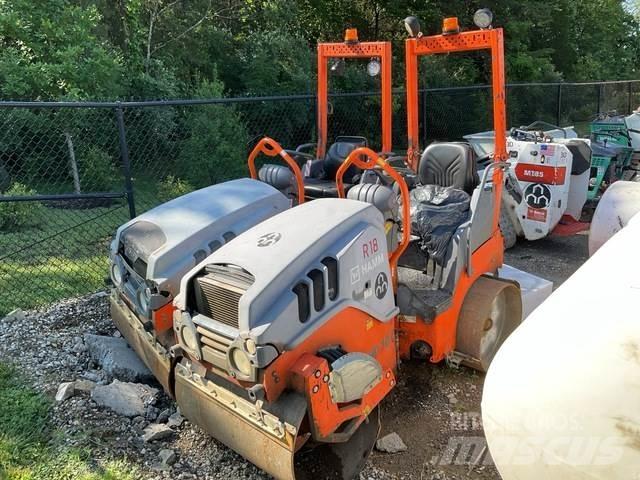 Hamm HD10CVV Twin drum rollers