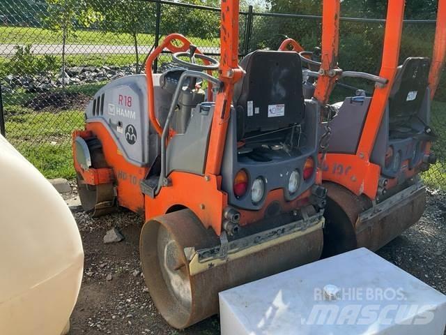 Hamm HD10CVV Twin drum rollers