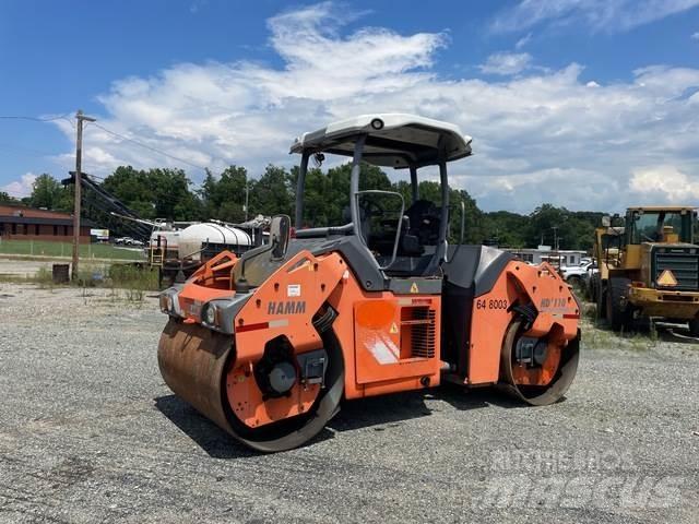 Hamm HD110VV Twin drum rollers