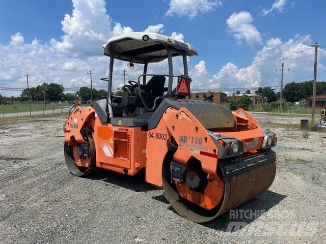 Hamm HD110VV Twin drum rollers