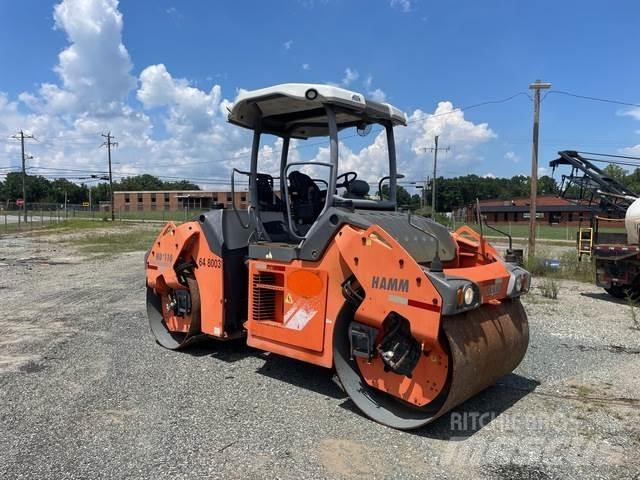 Hamm HD110VV Twin drum rollers