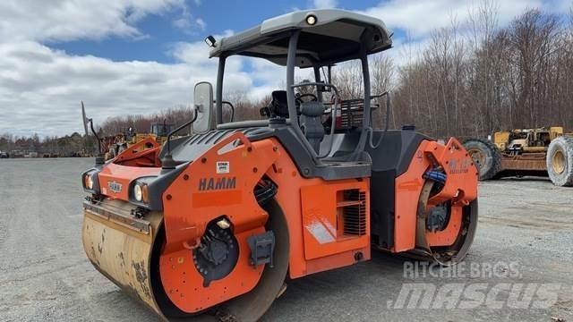 Hamm HD120 Twin drum rollers