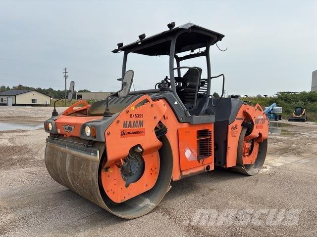 Hamm HD120 Twin drum rollers