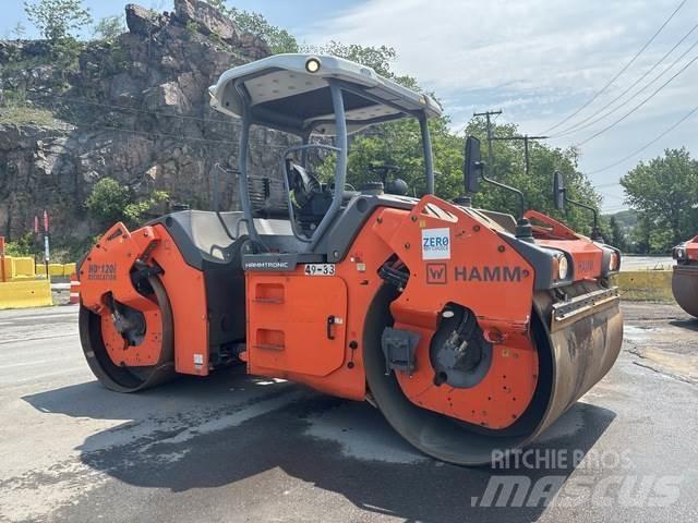 Hamm HD120i Twin drum rollers