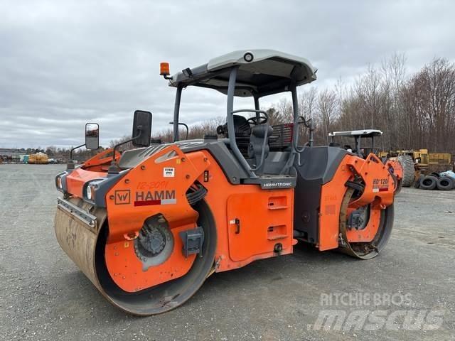 Hamm HD120VO Twin drum rollers