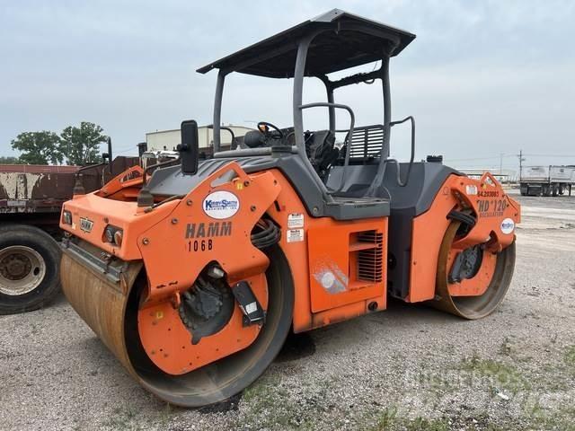 Hamm HD120VO Twin drum rollers
