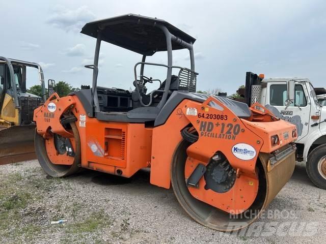 Hamm HD120VO Twin drum rollers