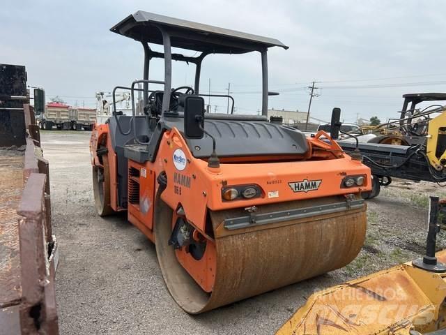 Hamm HD120VO Twin drum rollers