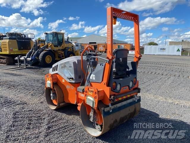 Hamm HD12VO Twin drum rollers