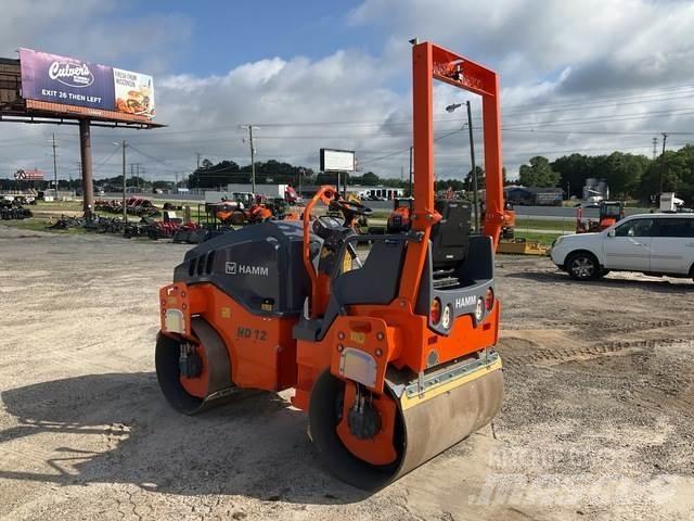 Hamm HD12VV Twin drum rollers