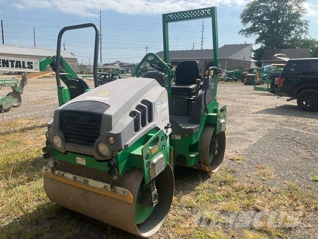 Hamm HD12VV Twin drum rollers