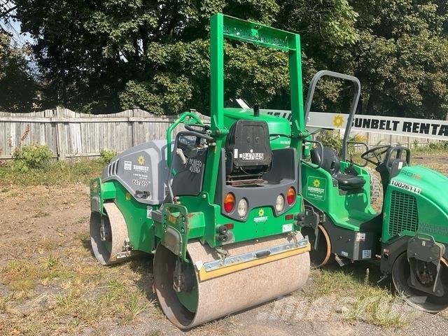 Hamm HD12VV Twin drum rollers