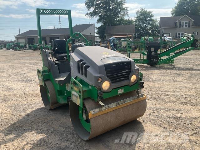 Hamm HD12VV Twin drum rollers