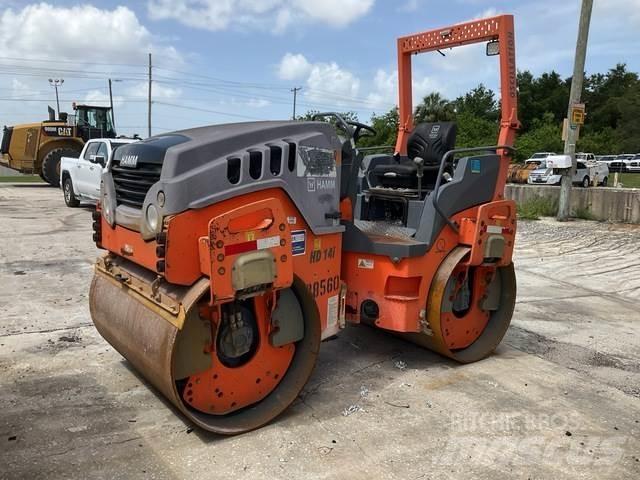 Hamm HD14 i VO Twin drum rollers