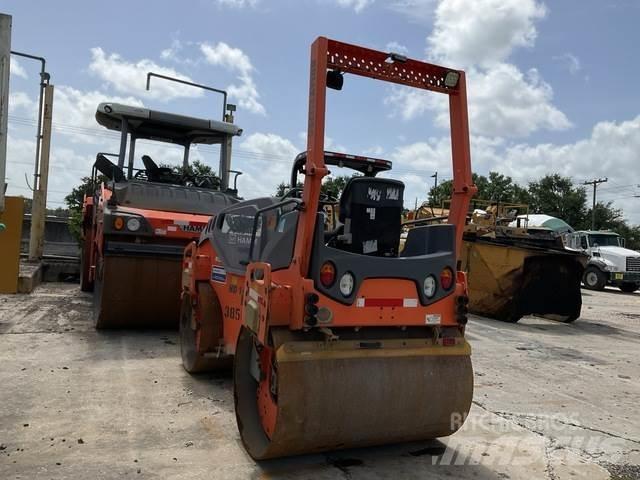 Hamm HD14 i VO Twin drum rollers