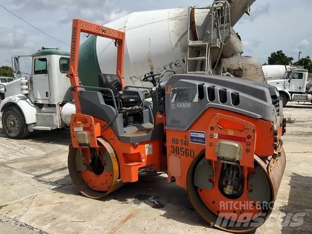 Hamm HD14 i VO Twin drum rollers
