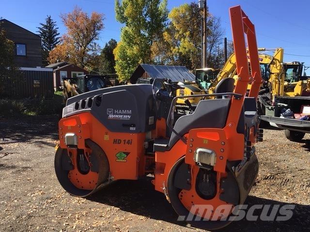 Hamm HD14i Twin drum rollers