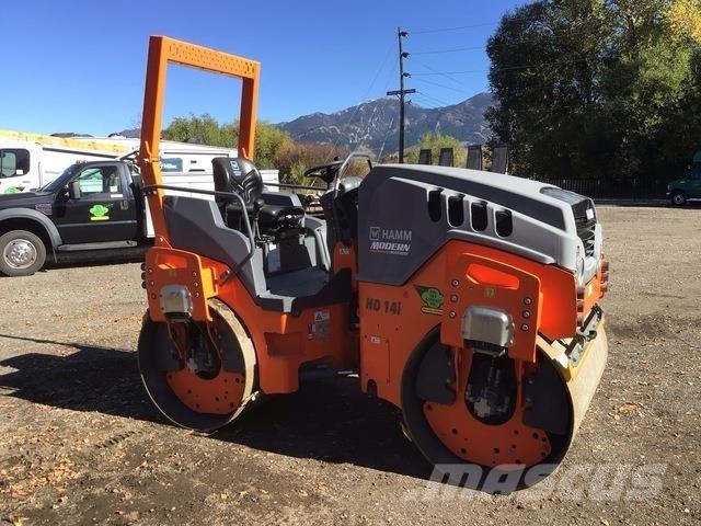 Hamm HD14i Twin drum rollers