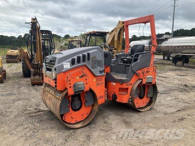 Hamm HD14i VV Twin drum rollers