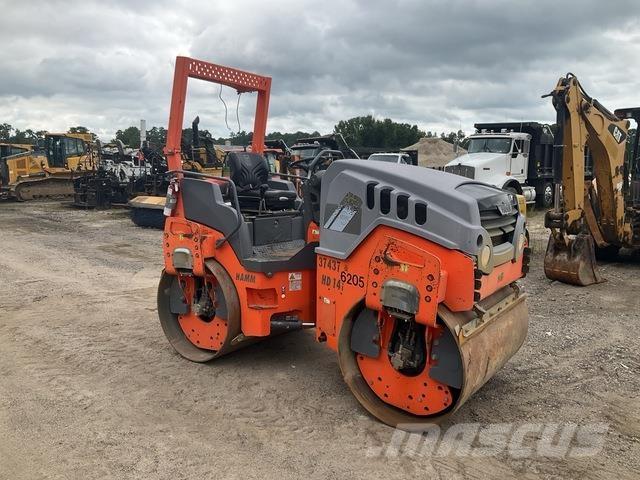 Hamm HD14i VV Twin drum rollers