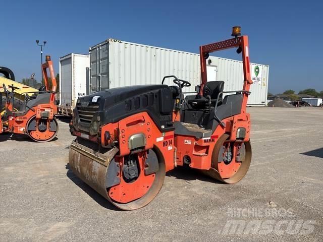 Hamm HD14VV Twin drum rollers