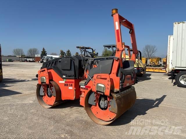 Hamm HD14VV Twin drum rollers
