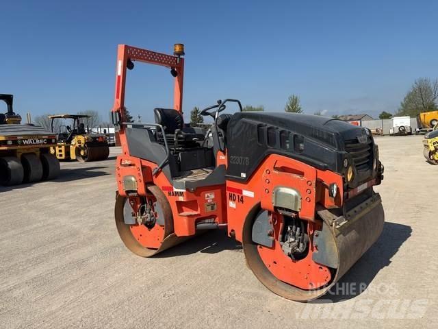 Hamm HD14VV Twin drum rollers