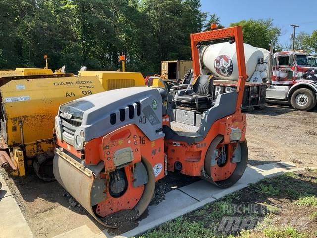 Hamm HD14VV Twin drum rollers