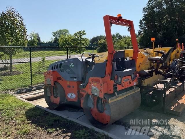 Hamm HD14VV Twin drum rollers