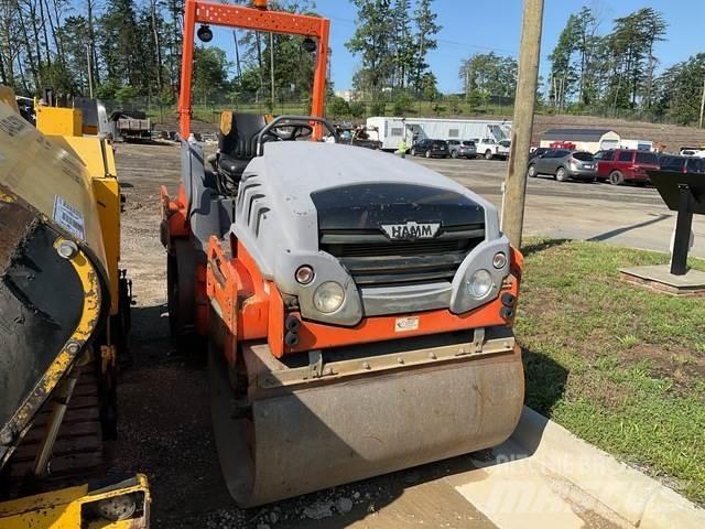 Hamm HD14VV Twin drum rollers